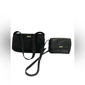 Liz Claiborne Purse & Small Crossbody Purse‎ Bundle